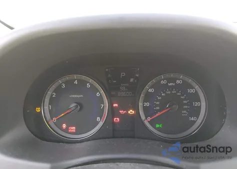 2013 Hyundai Accent Gs z USA, uszkodzony, nr VIN KMHCT5AE5DU138185